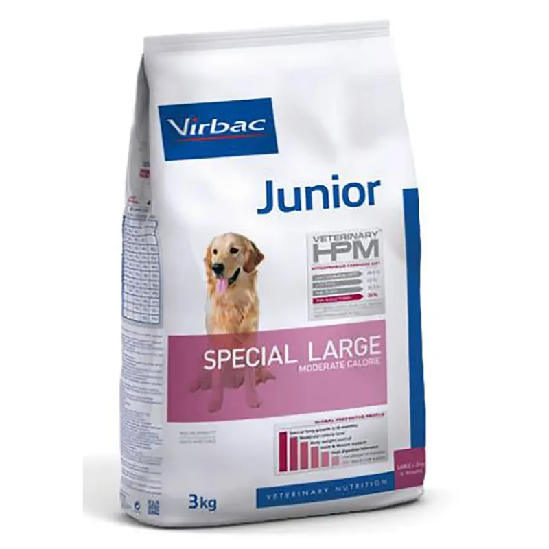 Hpm Junior Large Special Hondenvoer 12kg de Virbac – photo produit