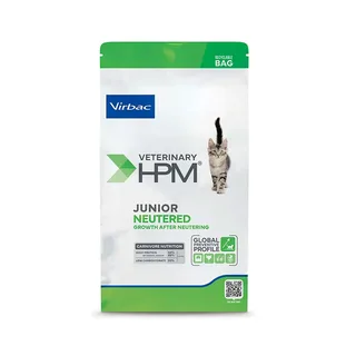 Hpm Junior Neutered Kattenvoer 1.5kg by Virbac – product photo 1 of 2
