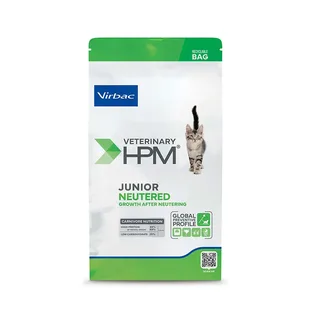 Hpm Junior Neutered Kattenvoer 400g by Virbac – product photo 1 of 2