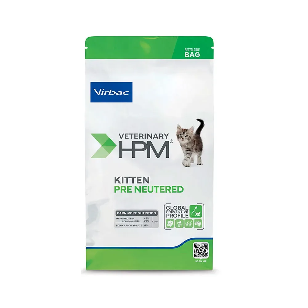 Hpm Kitten Pre Neutered Kattenvoer 1.5kg by Virbac – product photo