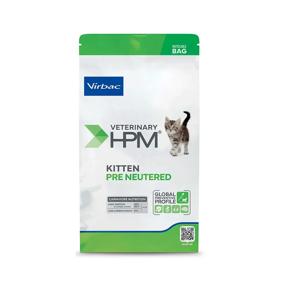 Hpm Kitten Pre Neutered Kattenvoer 3kg van Virbac – productfoto