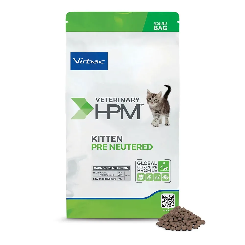Hpm Kitten Pre Neutered Kattenvoer 400g van Virbac – productfoto
