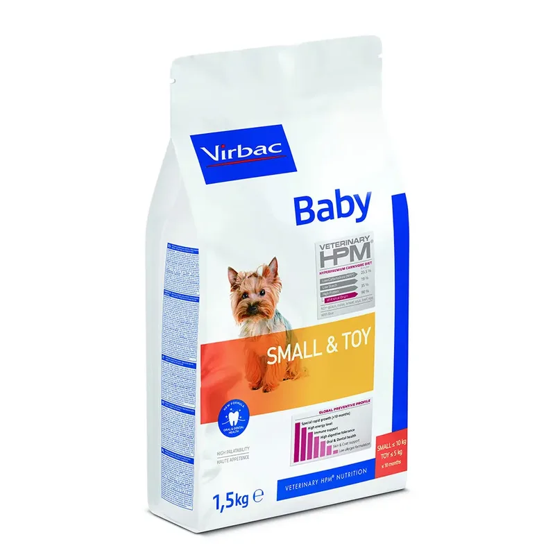 Hpm Puppy Hondenvoer 1.5kg de Virbac – photo produit