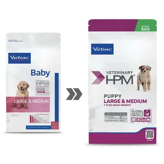 Hpm Puppy Large & Medium Hondenvoer 7kg by Virbac – product photo 2 of 2