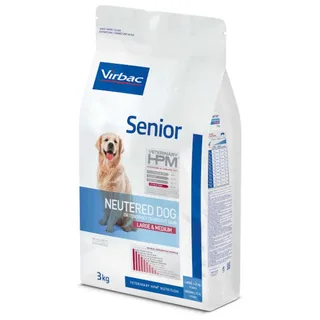 Croquettes Hpm Senior Pour Chiens Stérilisés De Grande Et Moyenne Taille 3kg de Virbac – photo produit 3 sur 3