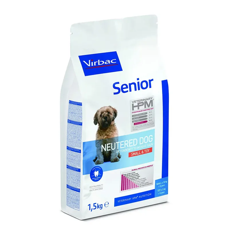 Hpm Senior Hondenvoer 1.5kg von Virbac – Produktfoto