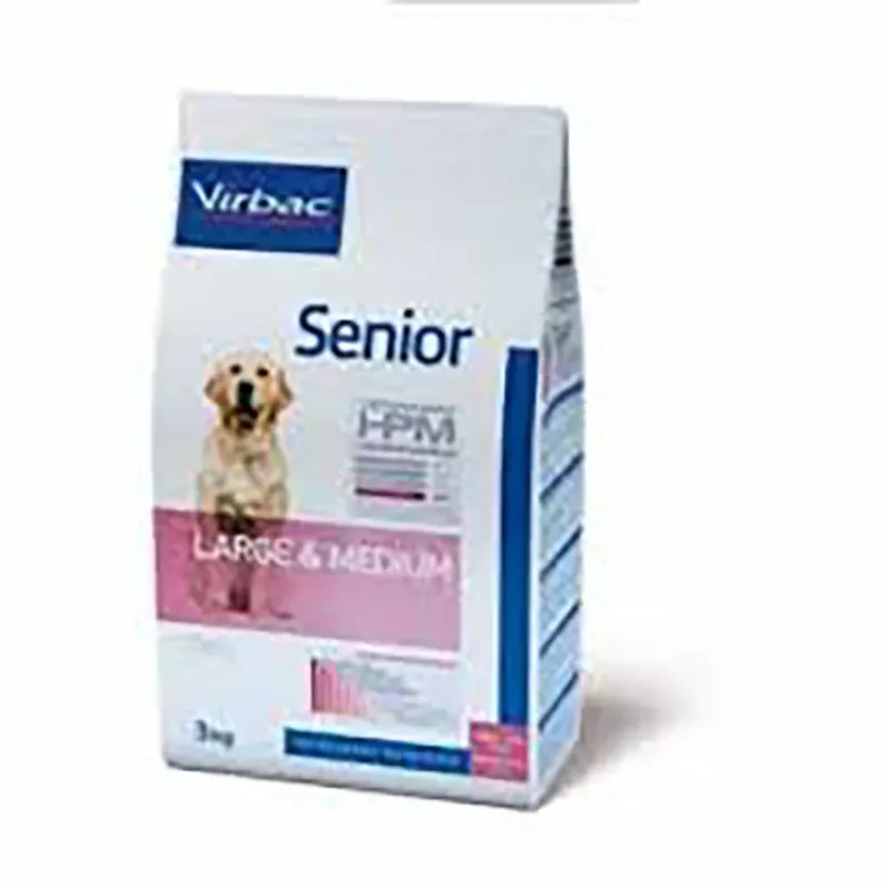 Hpm Senior Large Medium Hondenvoer 3kg by Virbac – product photo