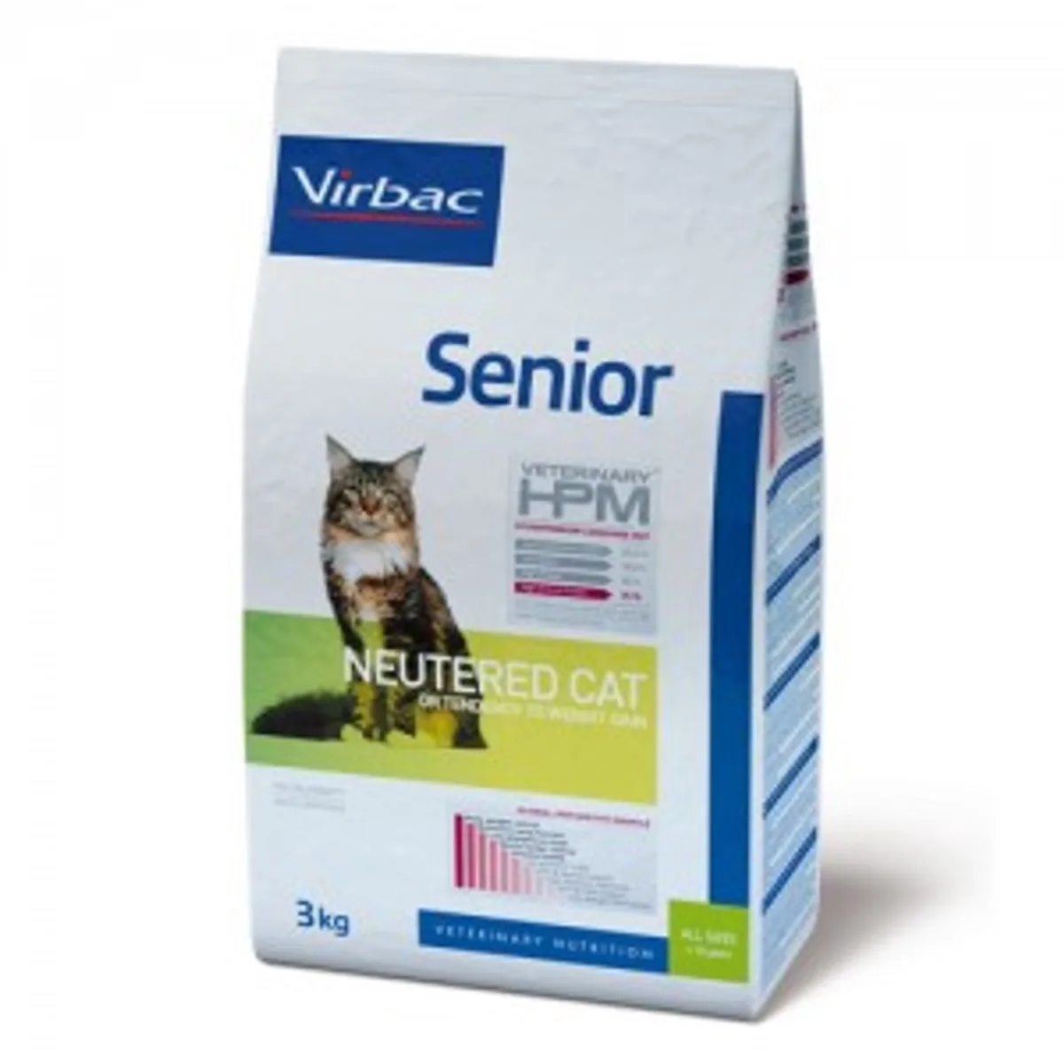 HPM - Senior Neutered Cat - 7kg fra Virbac – produktbillede