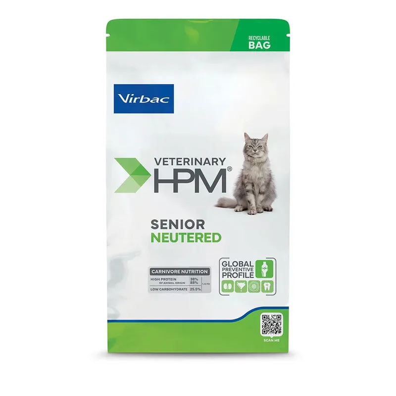 Hpm Senior Neutered Kattenvoer 1.5kg by Virbac – product photo 1 of 2