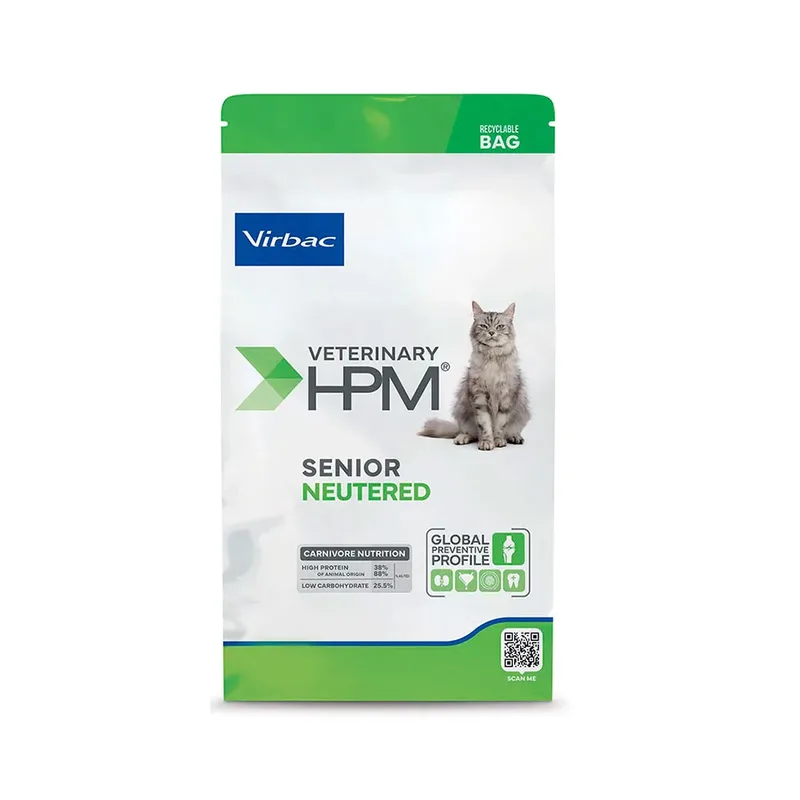 Hpm Senior Neutered Kattenvoer 7kg by Virbac – product photo 1 of 2