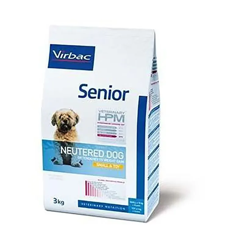 Hpm Senior Neutered Small & Toy Hondenvoer 3kg by Virbac – product photo
