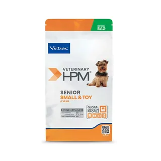 Hpm Senior Small & Toy Dog Hondenvoer 3kg von Virbac – Produktfoto 1 von 2