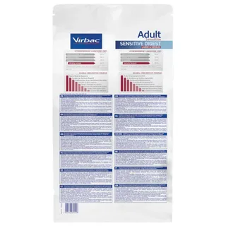 Hpm Sensitive Digest Neutered Hundefutter Für Große Und Mittelgroße Hunde 3kg von Virbac – Produktfoto 2 von 3