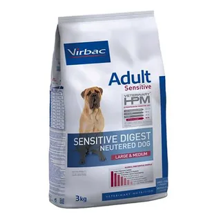 Hpm Sensitive Digest Neutered Hundefutter Für Große Und Mittelgroße Hunde 3kg von Virbac – Produktfoto 1 von 3