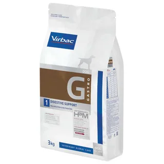 Hpm Spijsvertering Ondersteuning G1 Hondenvoer 3kg von Virbac – Produktfoto 3 von 3
