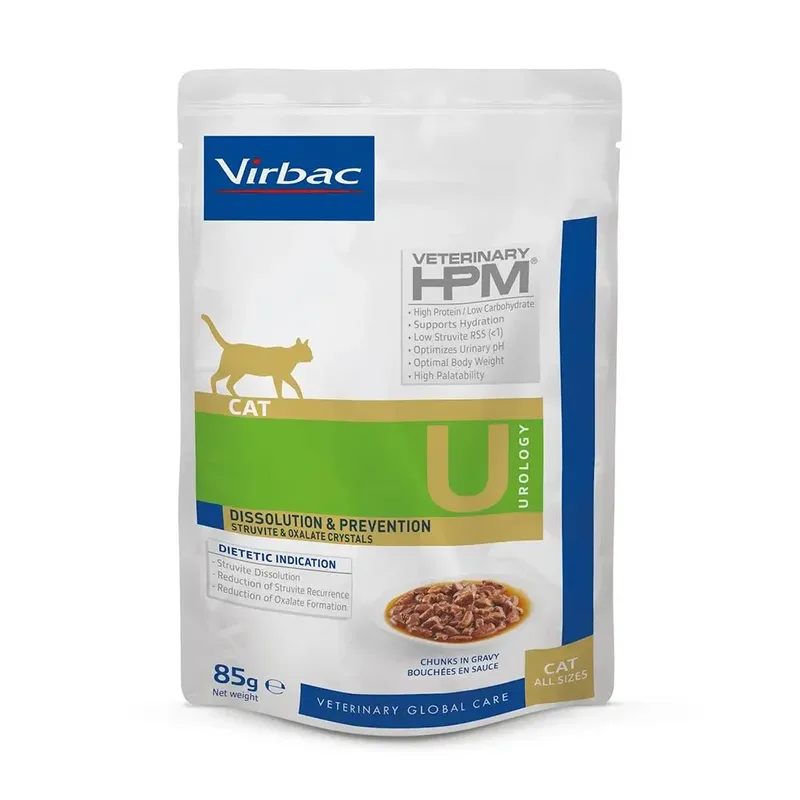 Hpm Urologie Oplossing En Preventie Saus Kattensnack 85g 12 Eenheden by Virbac – product photo