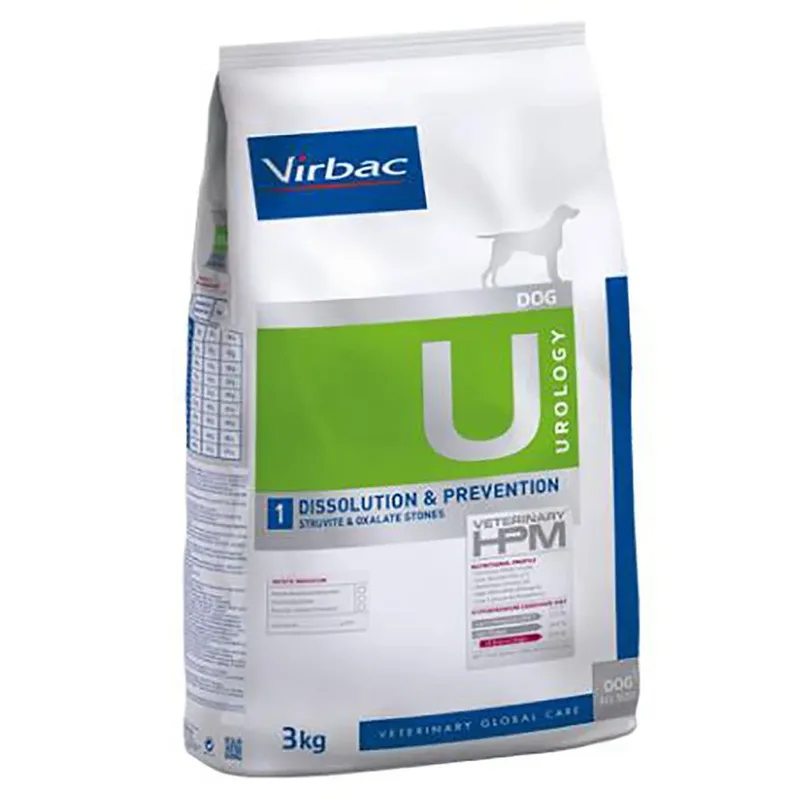 Hpm Urology Dissolution Prevention U1 Hondenvoer 12kg by Virbac – product photo