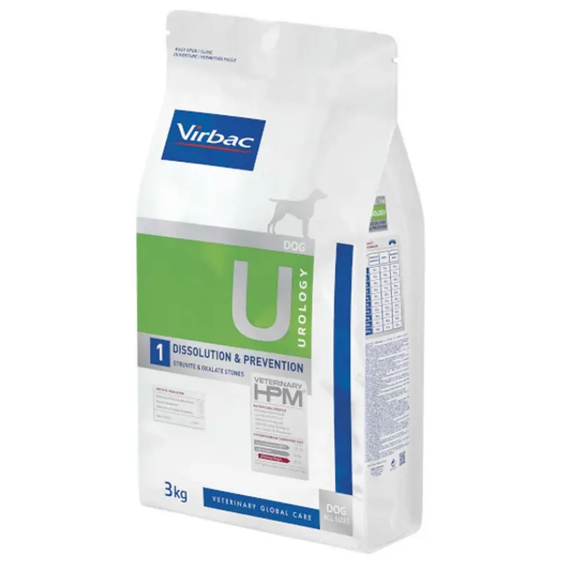 Hpm Urology Dissolution Prevention U1 Hondenvoer 3kg by Virbac – product photo 3 of 3