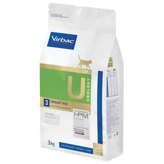 Hpm Urology Urinary Wib U3 Kattenvoer 3kg by Virbac – product photo 3 of 3