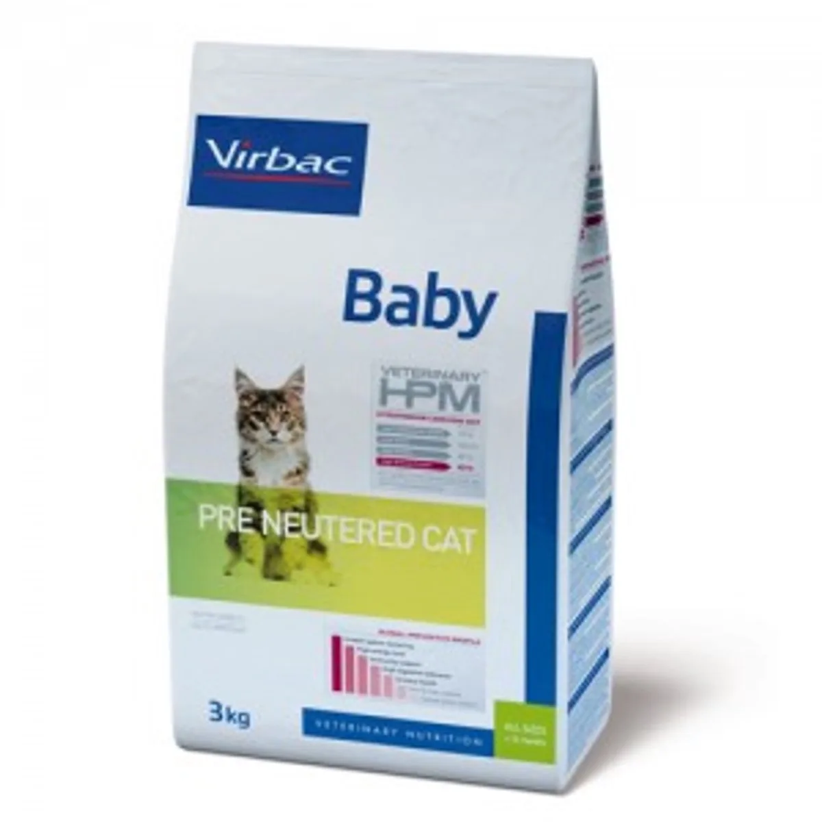 HPM Veterinary - Baby Pre Neutered Cat - 3kg från Virbac – produktbild
