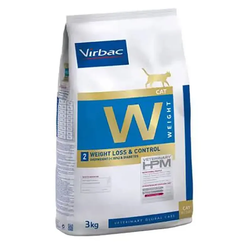 Hpm Weight Loss Control W2 1.5kg Kattenvoer by Virbac – product photo
