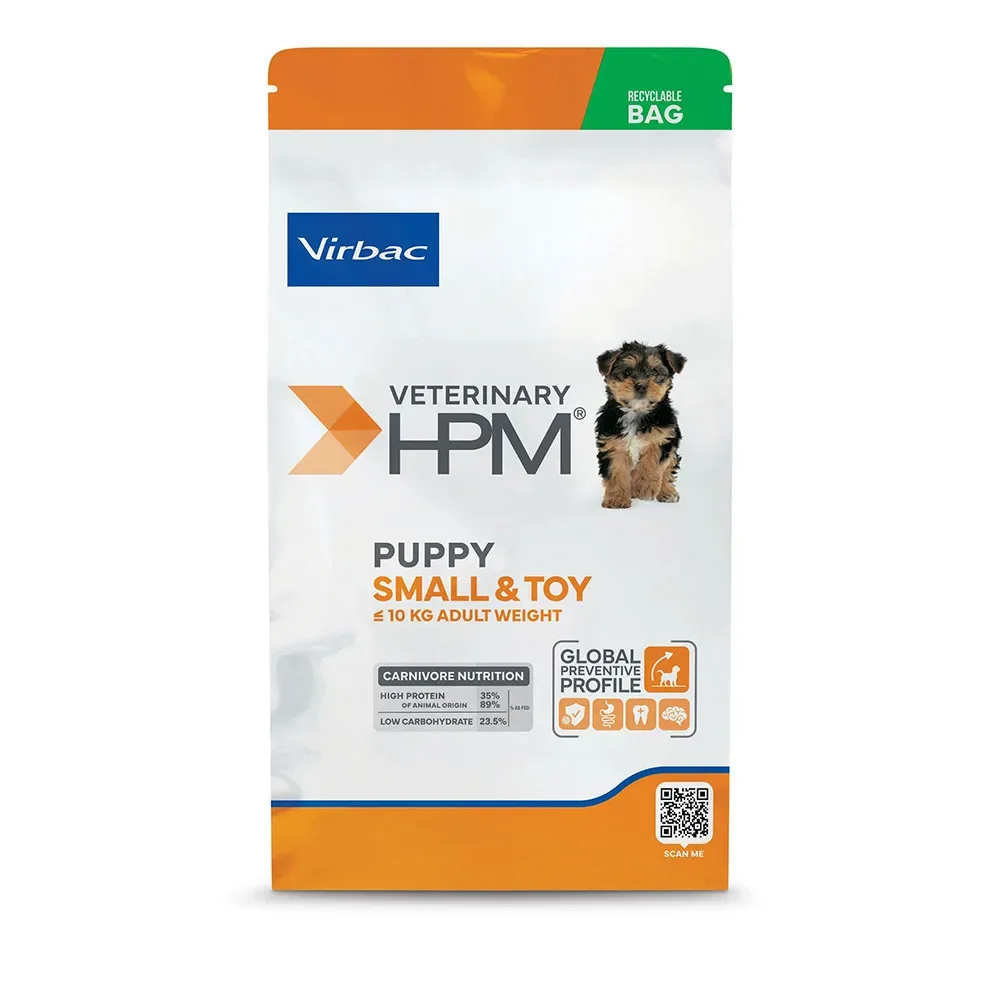 Nourriture Pour Chien Hpm Puppy Small & Toy 3kg by Virbac – product photo