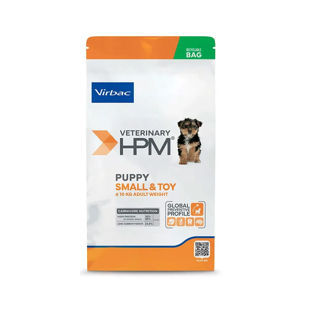 Nourriture Pour Chien Hpm Puppy Small & Toy 400g by Virbac – product photo