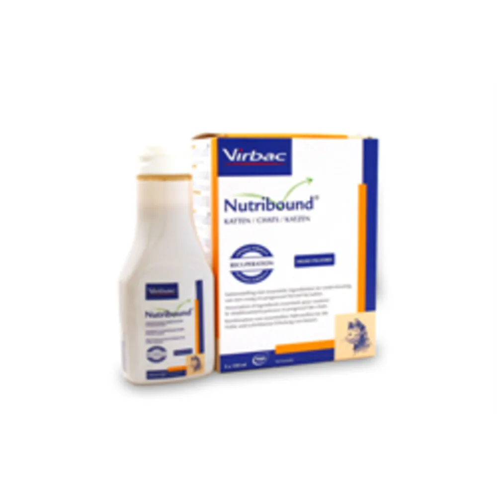 Nutribound Kat 3 x 150 ml van Virbac – productfoto