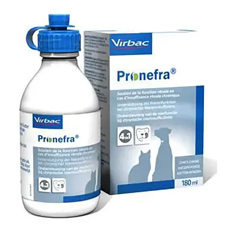 Pronefra 180ml Hond En Kat Supplement by Virbac – product photo