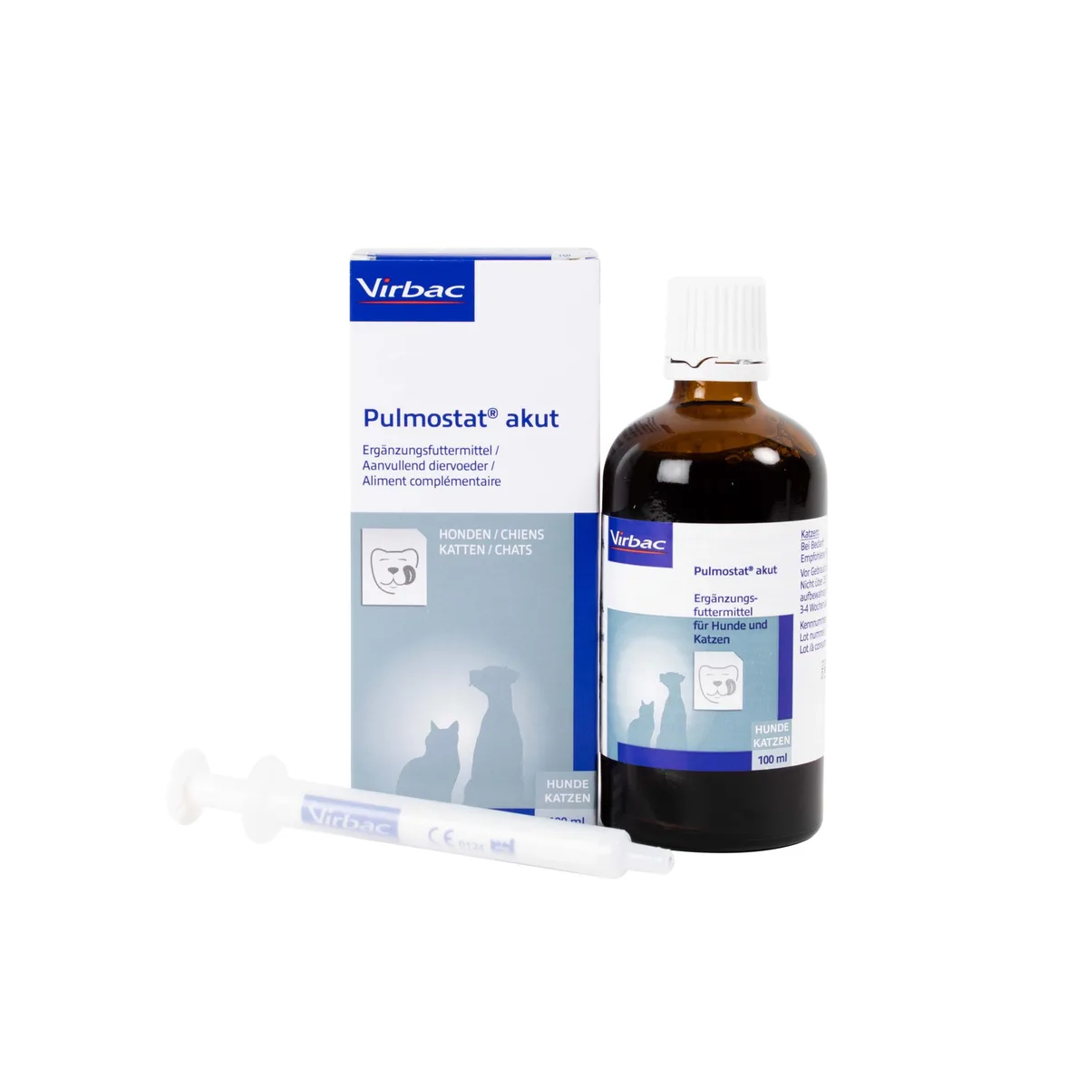 Pulmostat Akut de Virbac – photo produit