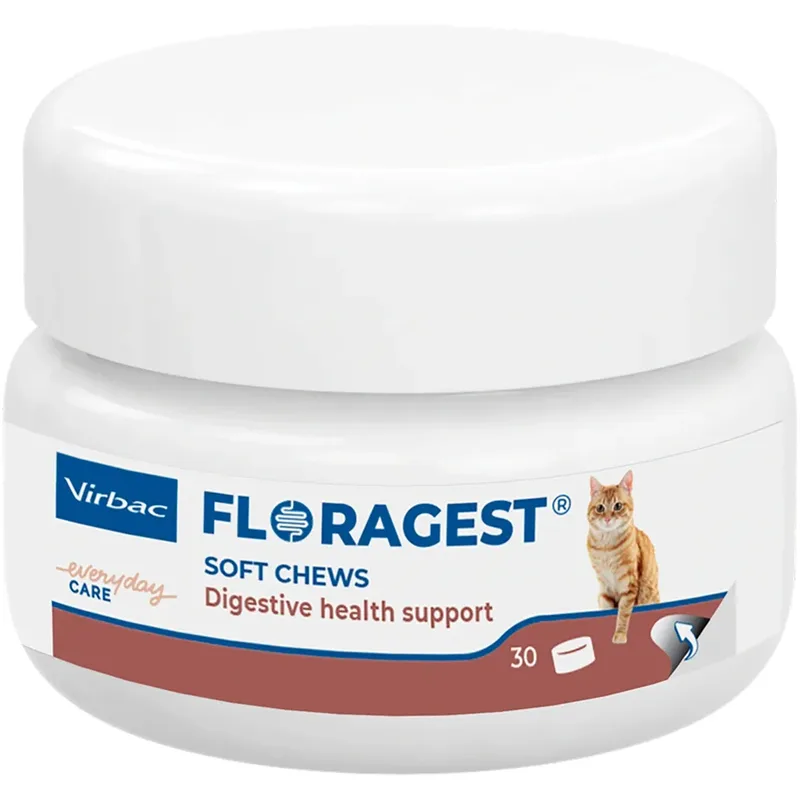 Supplément Pour Chat Floragest 30 Cp van Virbac – productfoto