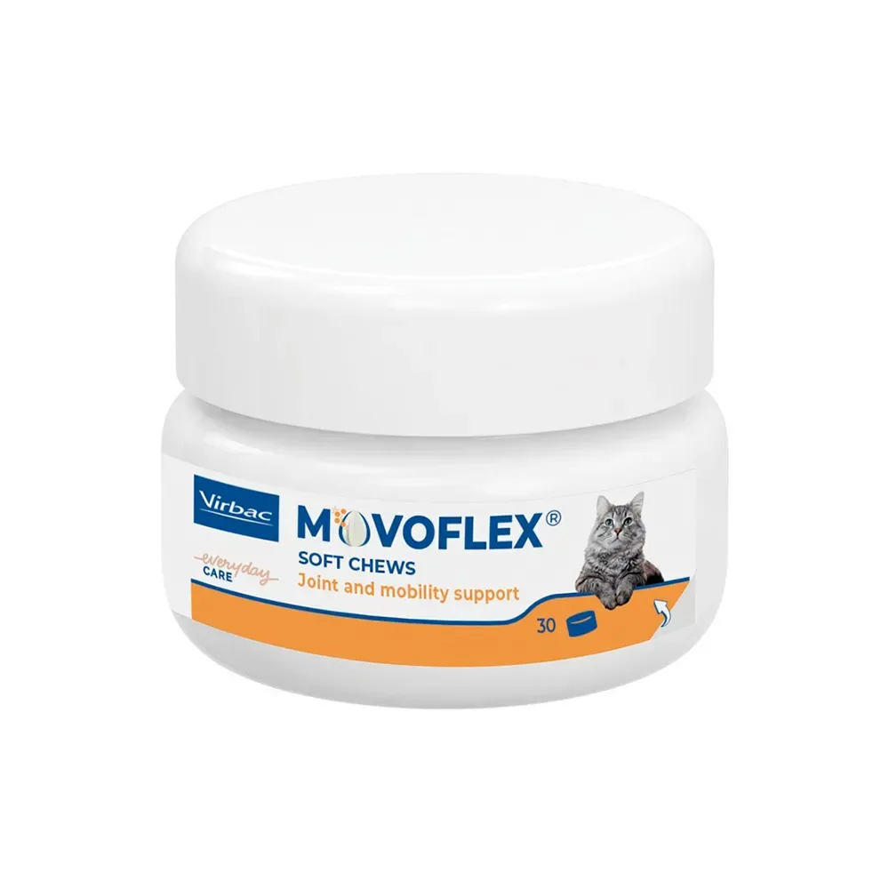 Supplément Pour Chat Movoflex Joints Dietary 30pcs de Virbac – photo produit