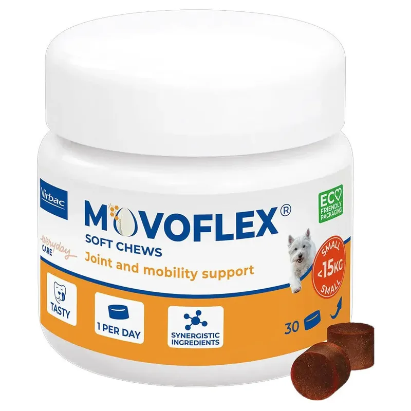 Supplément Pour Chien Movoflex 2g 30 Unités de Virbac – photo produit