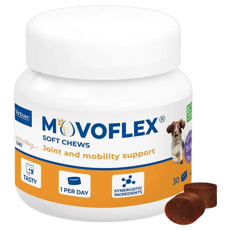 Supplément Pour Chien Movoflex 4g 30 Unités de Virbac – photo produit