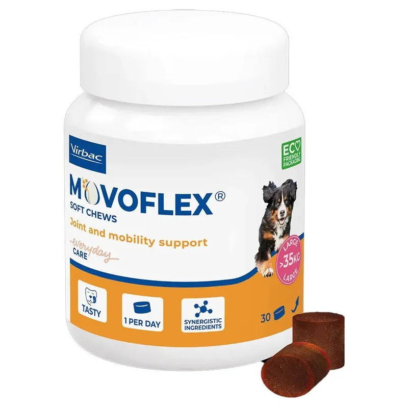 Supplément Pour Chien Movoflex 6g 30 Unités van Virbac – productfoto