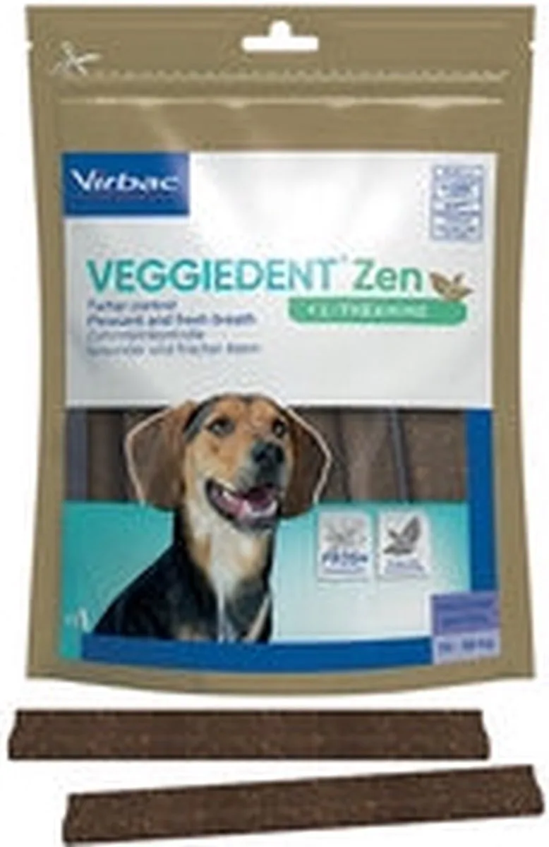 Veggiedent Zen Zahnweißstreifen von Virbac – Produktfoto