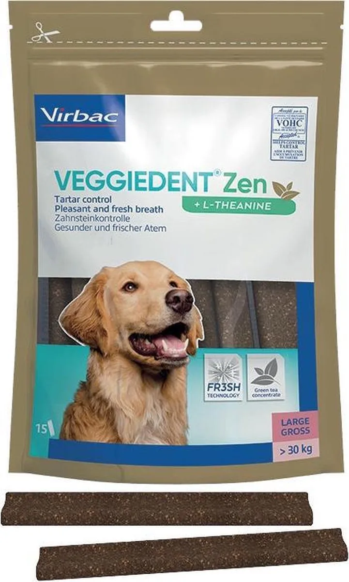 Veggiedent Zen Zahnweißstreifen von Virbac – Produktfoto