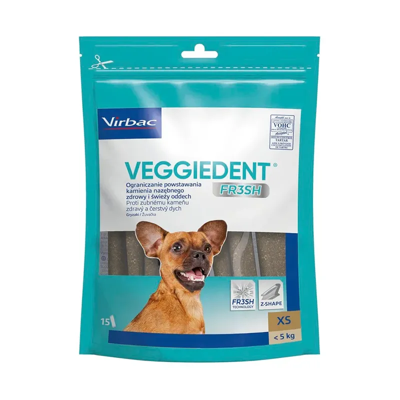 Veggiedent Fresh Xs Hondensnack 114g fra Virbac – produktbillede