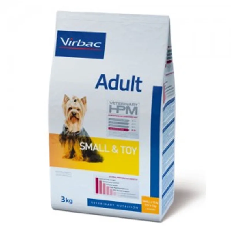 Veterinary HPM - Adult Small & Toy Dog - 1.5 kg by Virbac – product photo