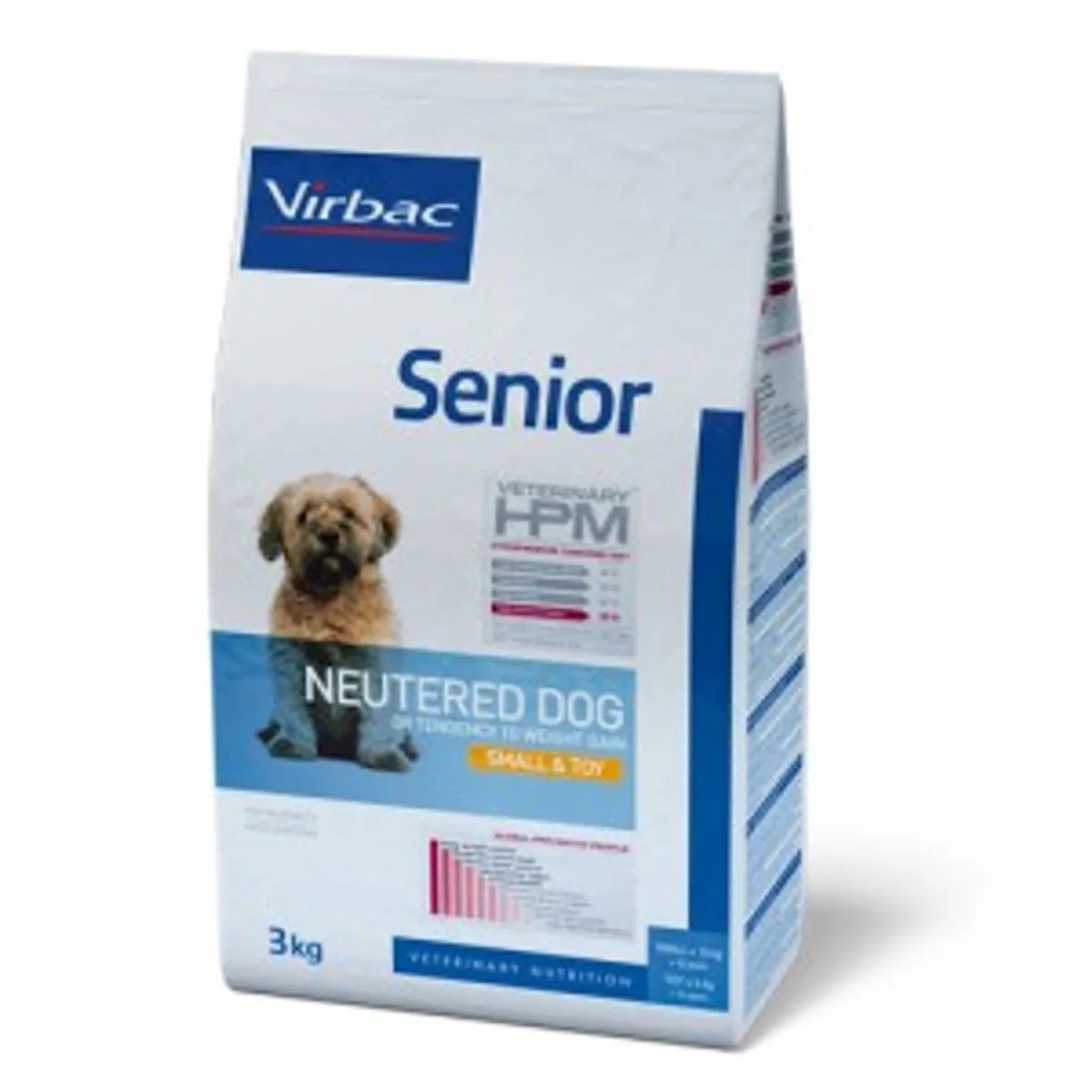 Veterinary HPM - Senior Small & Toy - Neutered Dog -1.5kg de Virbac – photo produit
