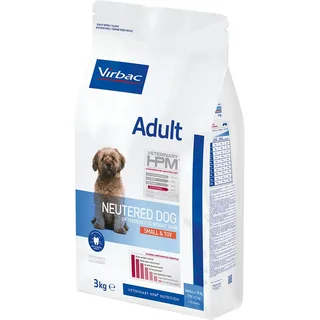 Veterinary Hpm Volwassen Gecastreerde Kleine & Toy - Hondenvoer - 7kg de Virbac – photo produit 1 sur 2