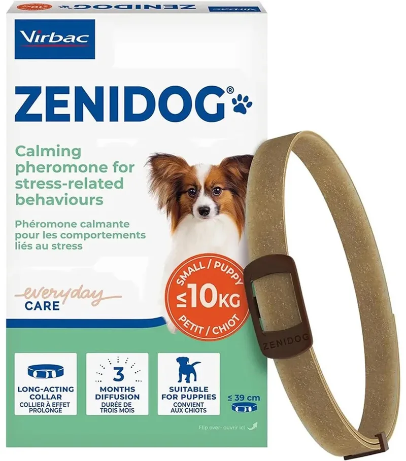 Zenidog Halsband - S by Virbac in Brown – product photo