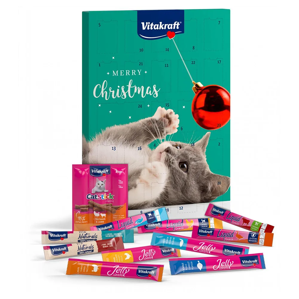 1 Stuk Vitakraft Adventskalender Kat Snacks by Vitakraft – product photo