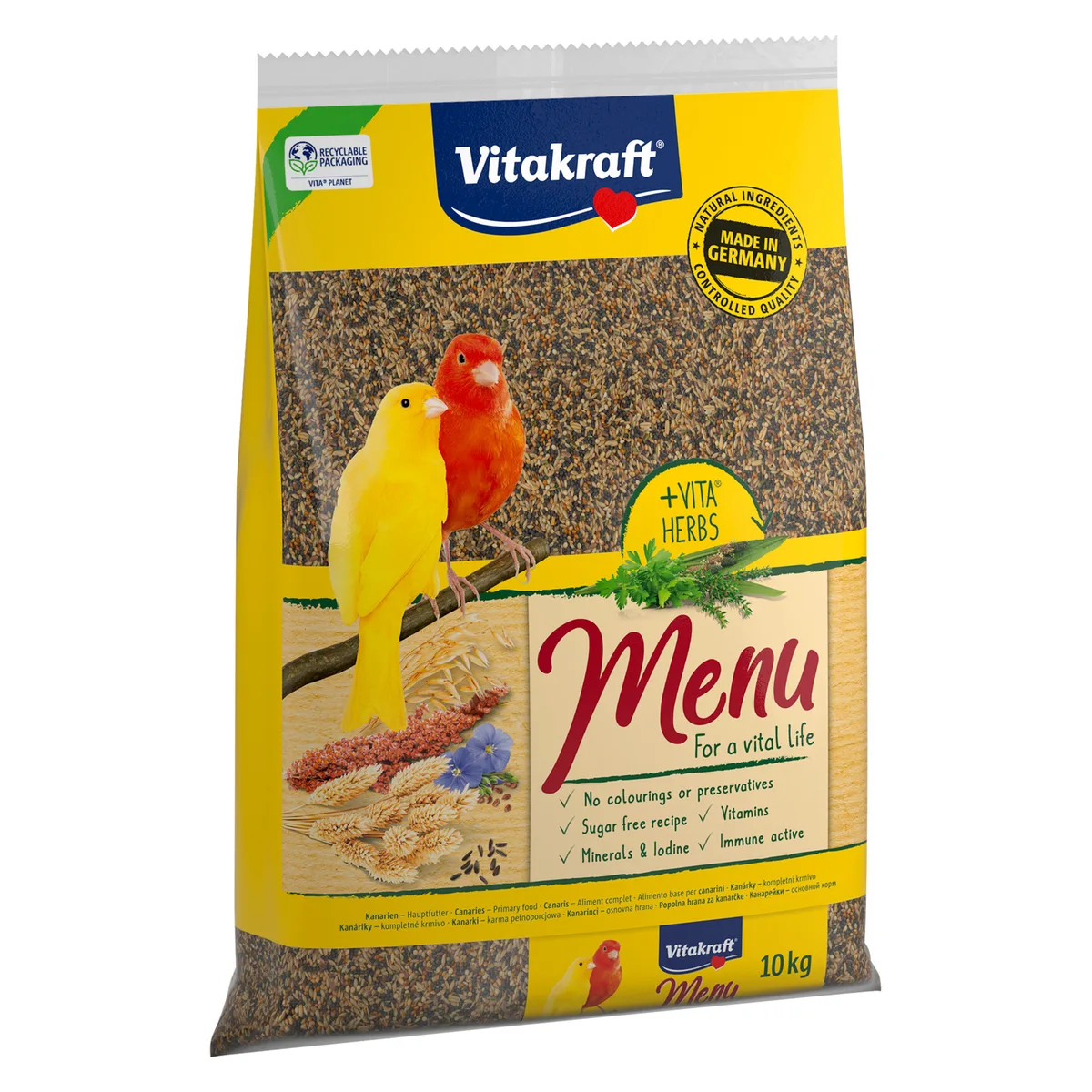 10 kg Vitakraft Menu Kanarie Vogelvoer by Vitakraft – product photo