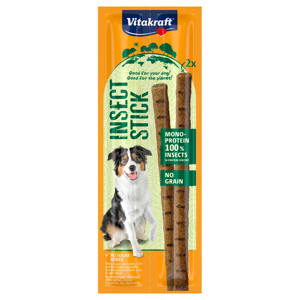 14 x 24 g Insect Stick Vitakraft Hondensnack by Vitakraft – product photo