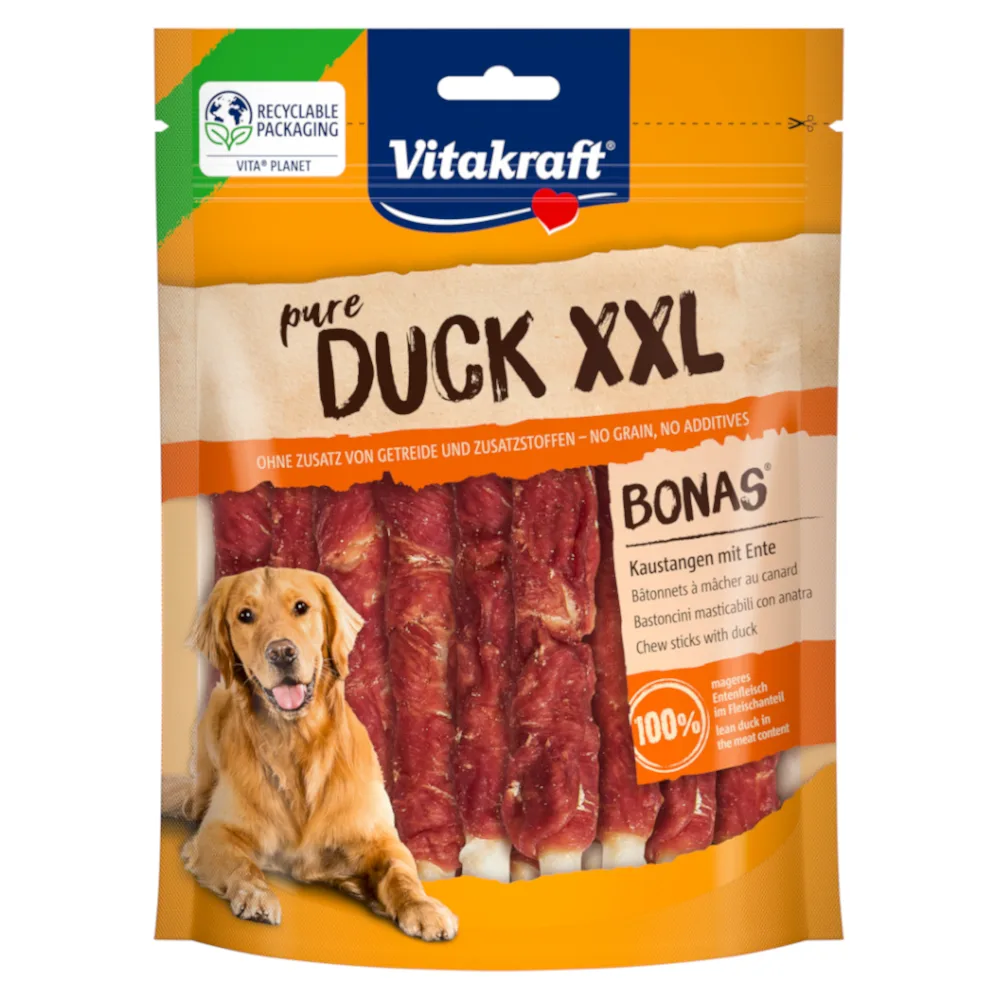 200g Vitakraft Eend XXL Bonas hondensnack van Vitakraft – productfoto