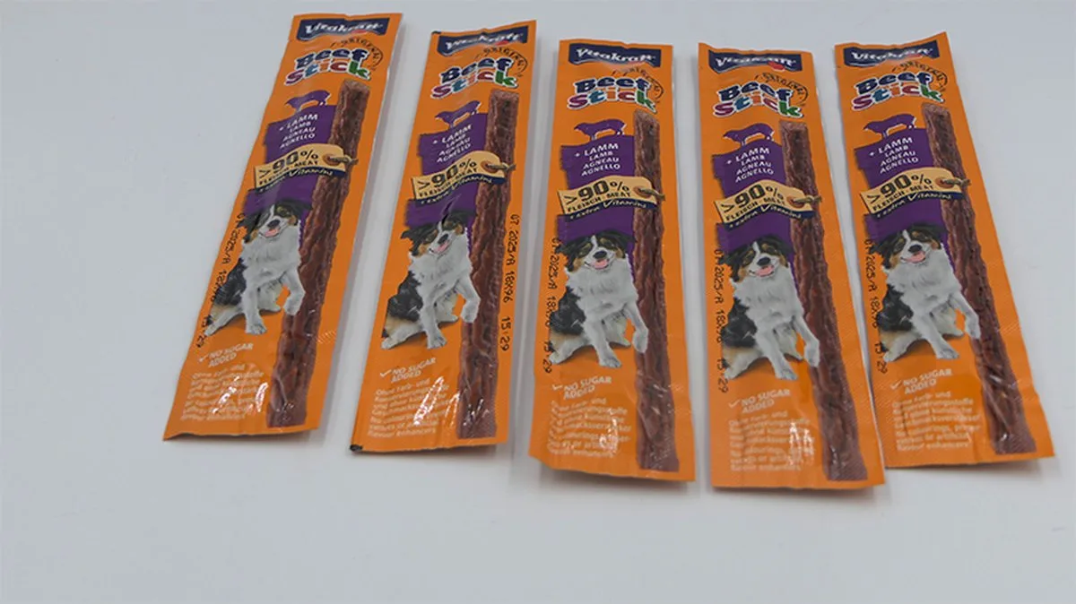 5 x vitakraft beef stick lam 12 g meer dan 90% lam + extra vitaminen. zeer lekker voor uw hond van Vitakraft – productfoto