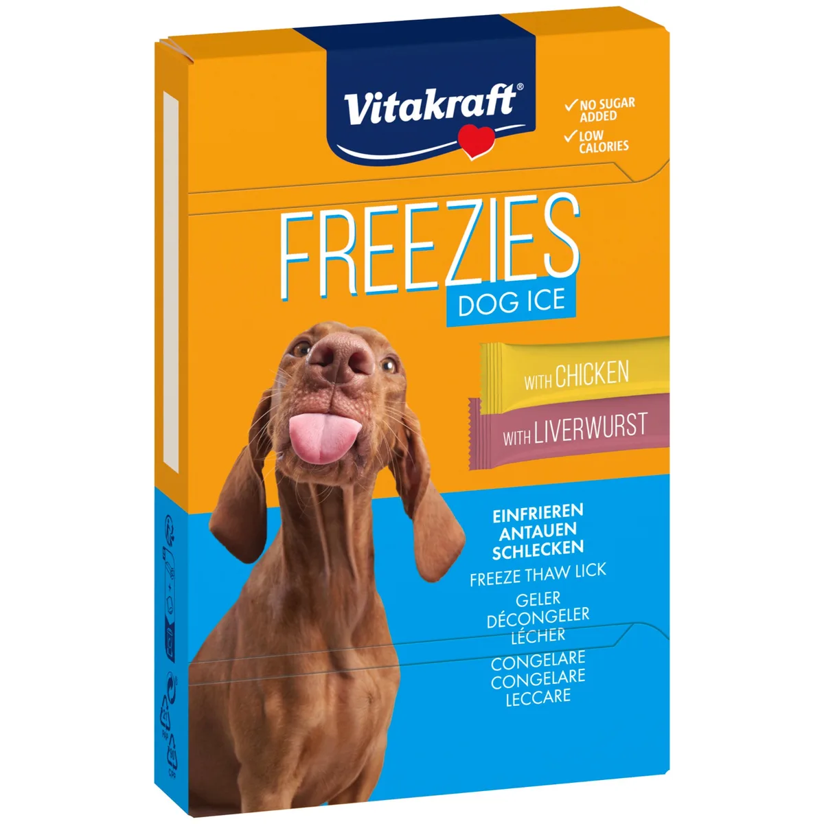 5x20g VITAKRAFT Freezies Hondensnacks IJs voor Honden by Vitakraft – product photo