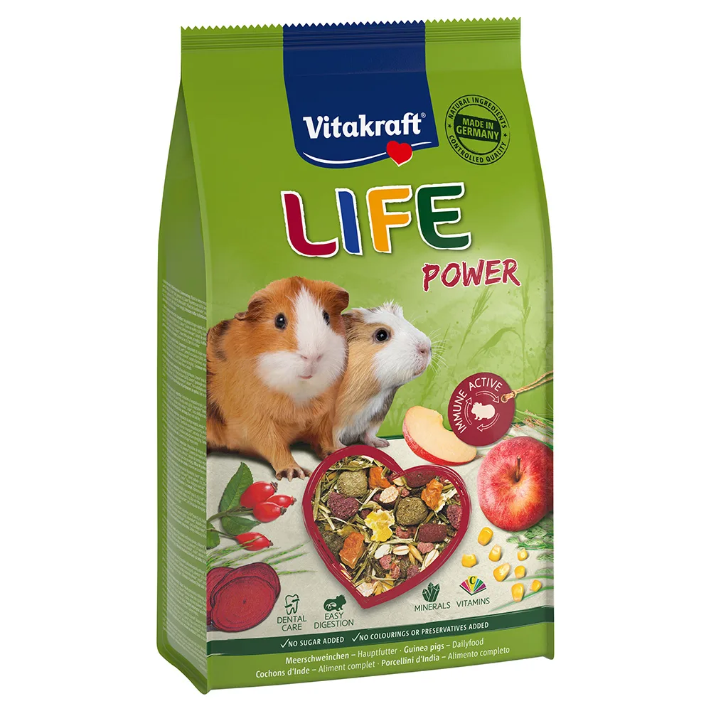 600g Vitakraft Life Power volledig caviavoer by Vitakraft – product photo