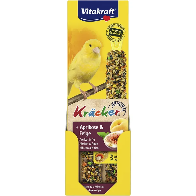 Abrikoos En Vijg Voor Kanarievoer by Vitakraft – product photo